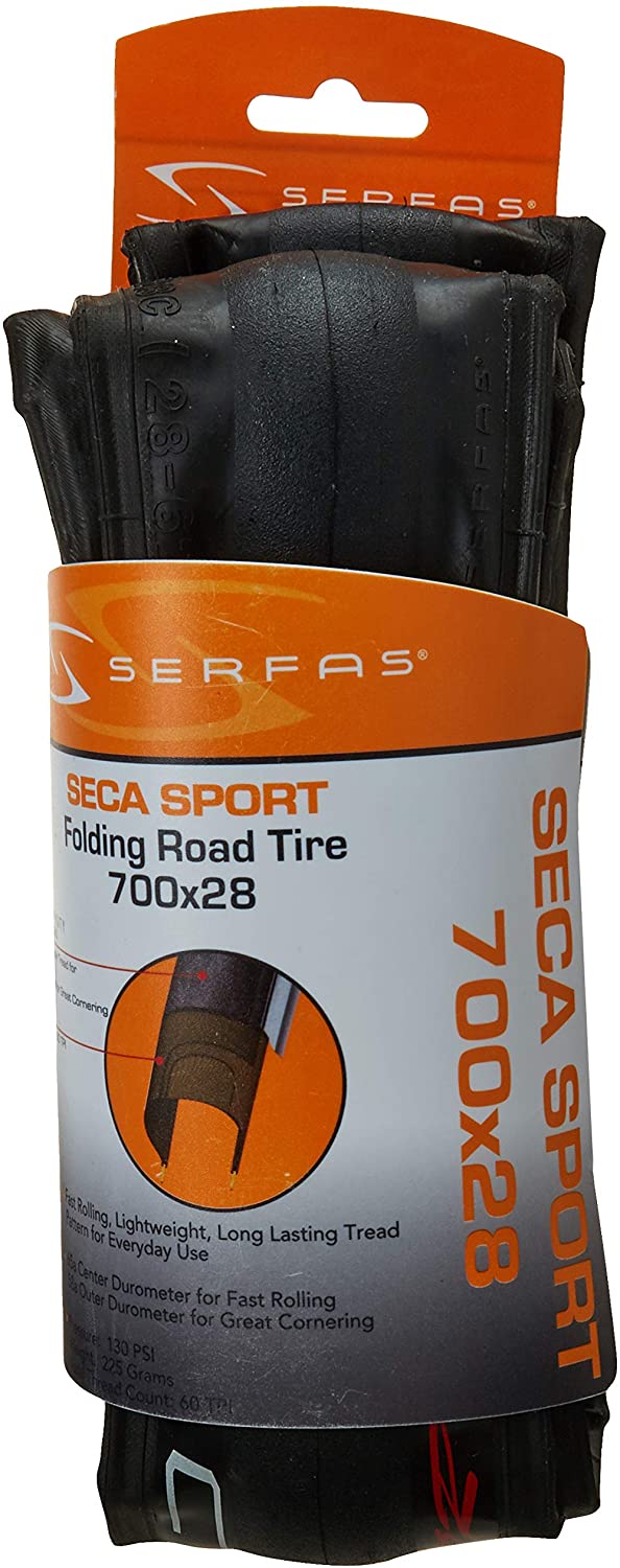 Serfas SECA Sport Folding Road Bicycle Tire