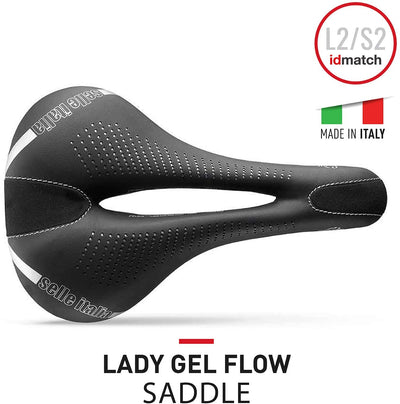 Selle Italia Lady Gel Flow Bicycle Saddle