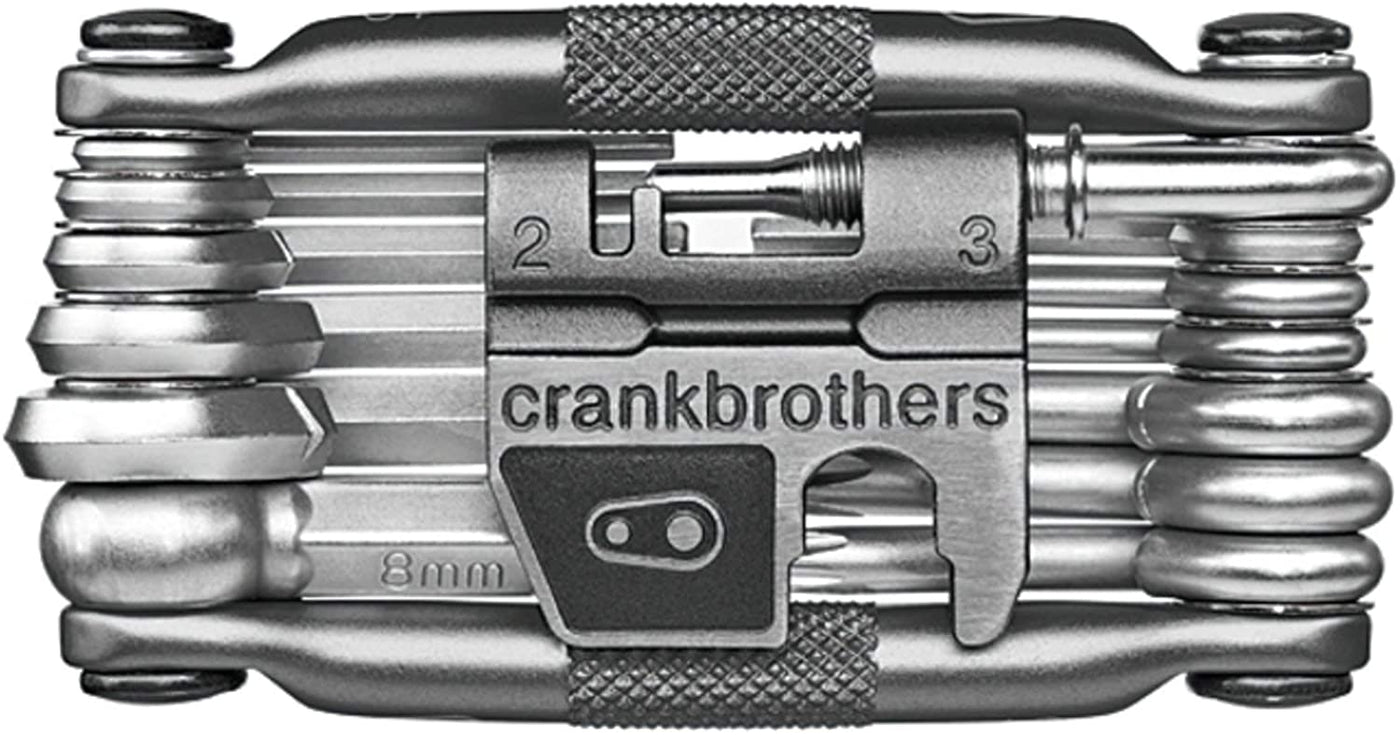 Crankbrothers Mini Bike Tools Multi 19 Tool Black +Case