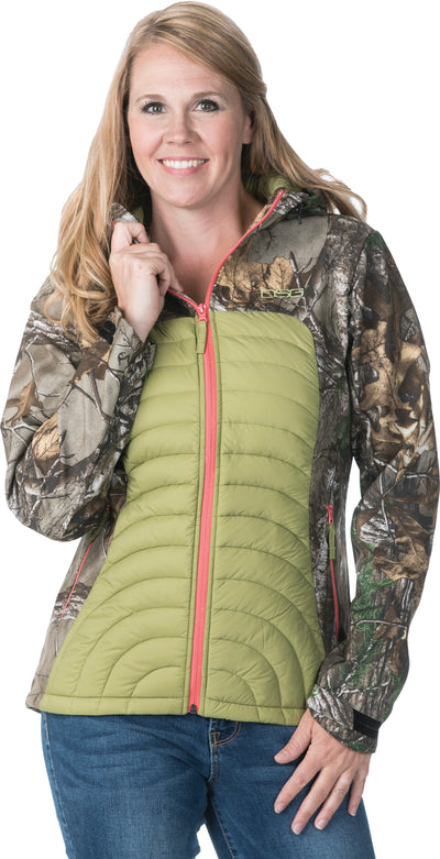 Softshell Jacket Realtree/pink Xl