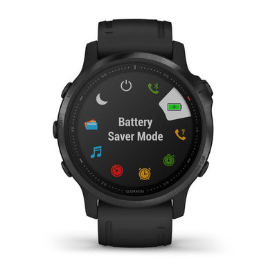 WATCH | fēnix® 6S - Pro and Sapphire Editions, Pro - Black with Black Band | GARMIN
