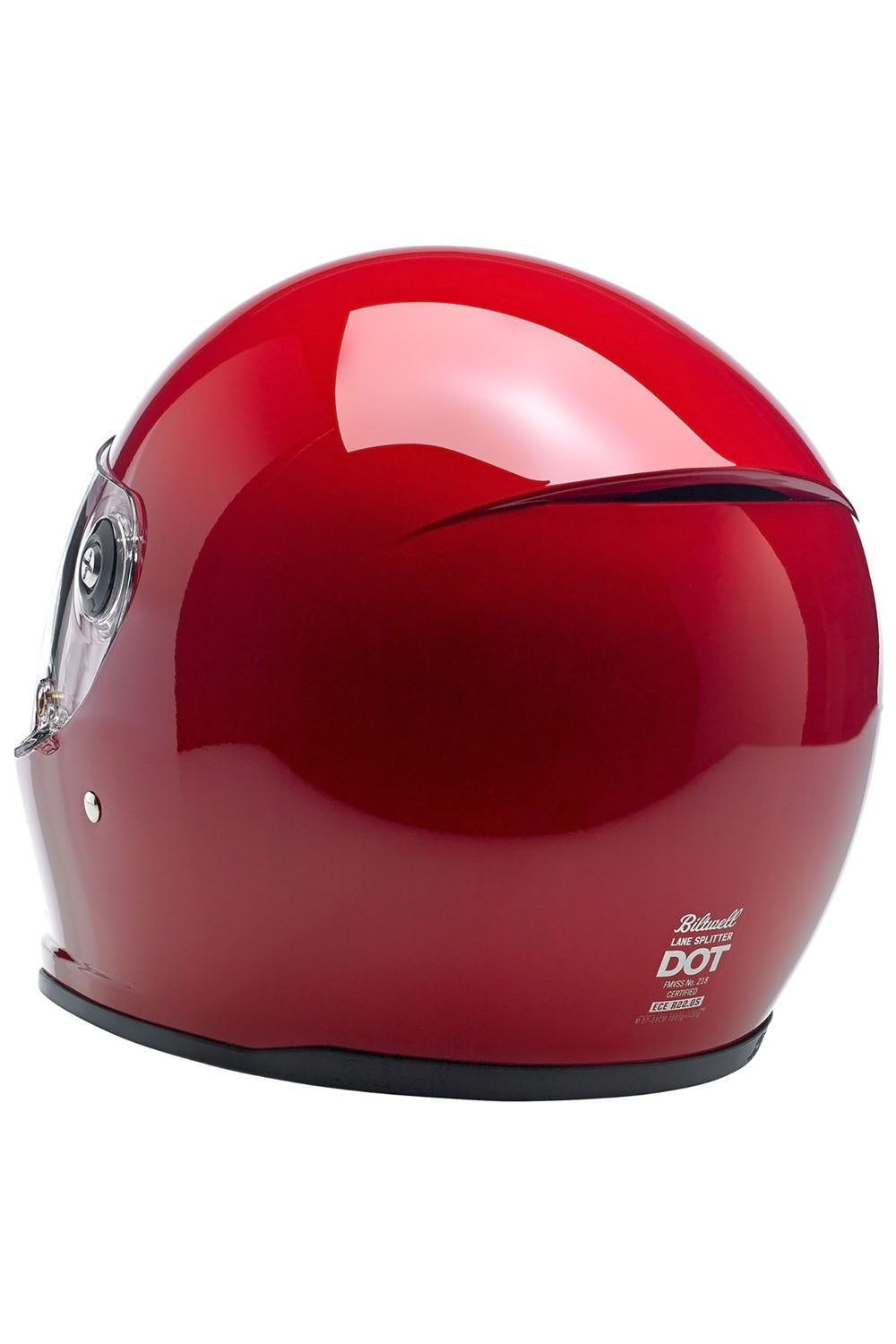 HELMET BILTWELL - Lane Splitter Helmet - Gloss Blood Red