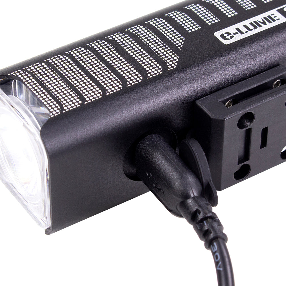 USM-350 E-Lume 350 Bicycle Headlight | SERFAS