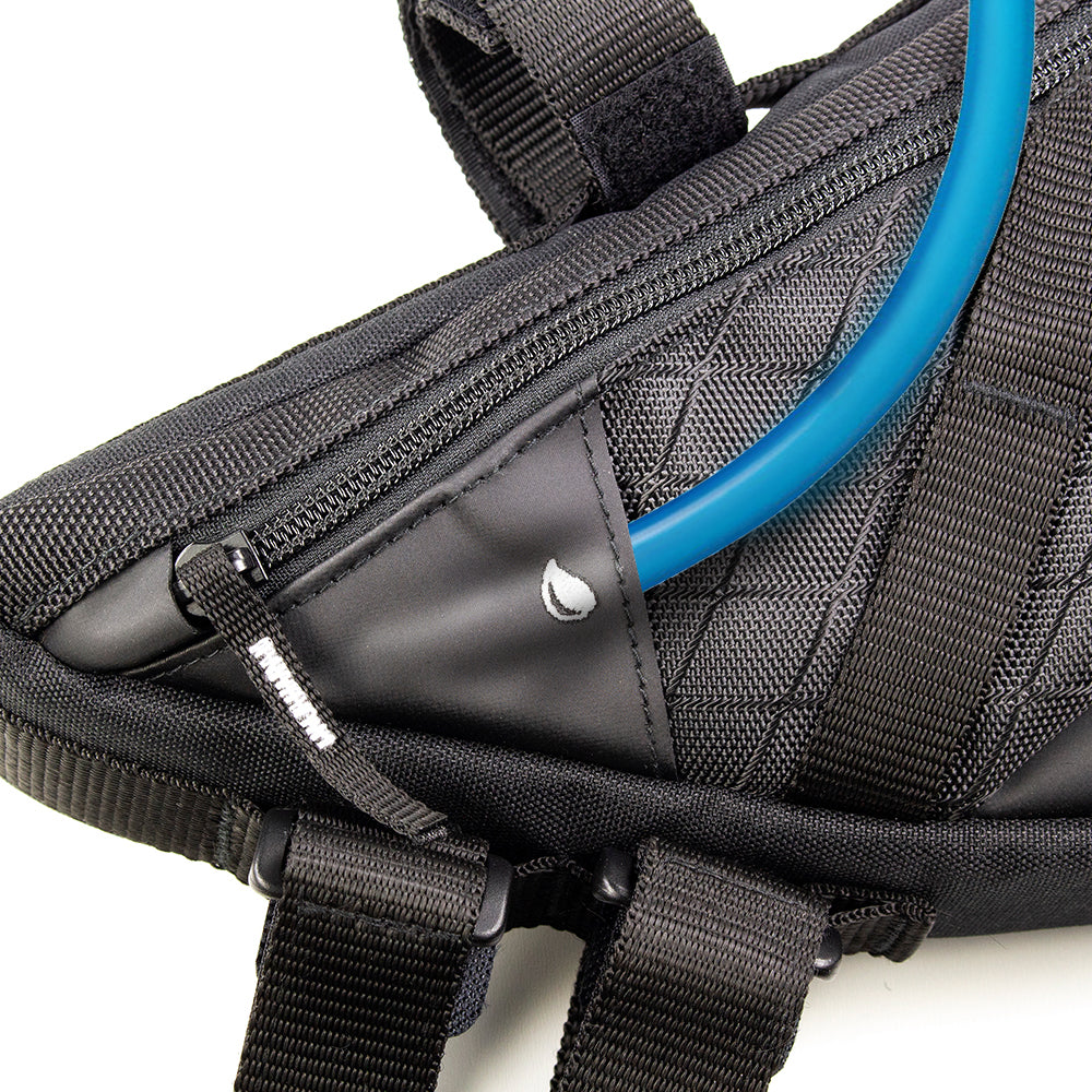 LT-FR1BK Ark Expandable Half-Frame Bag | Serfas Bicycle Bag