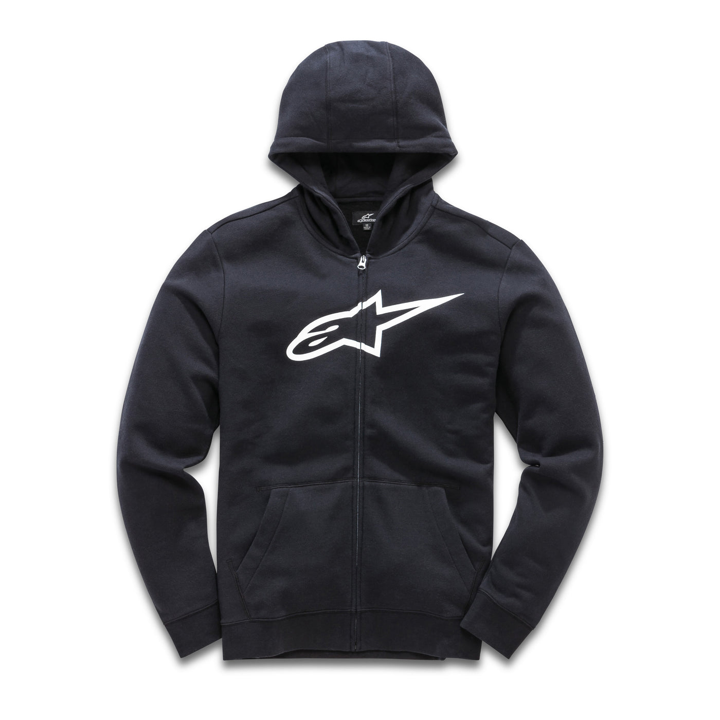 Youth Ageless Fleece Black/white Xs