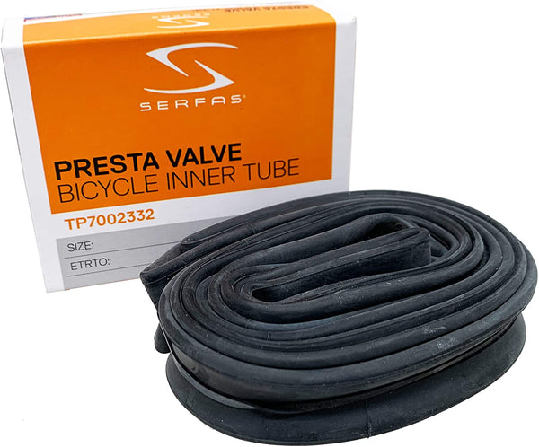 Serfas Bicycle Inner Tube Schrader Valve for 20-Inch Tire
