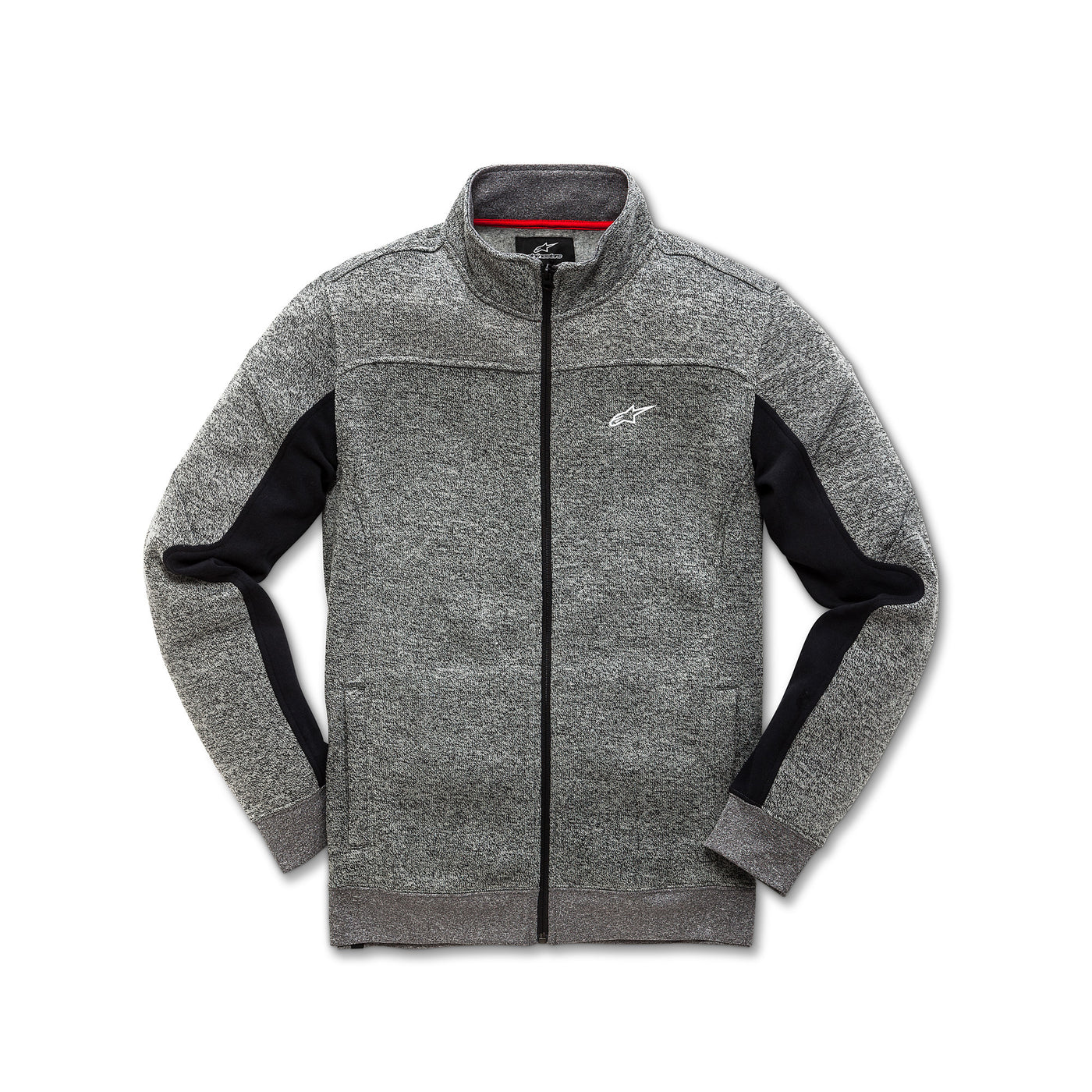 Lux Sweater Jacket Charcoal Xl