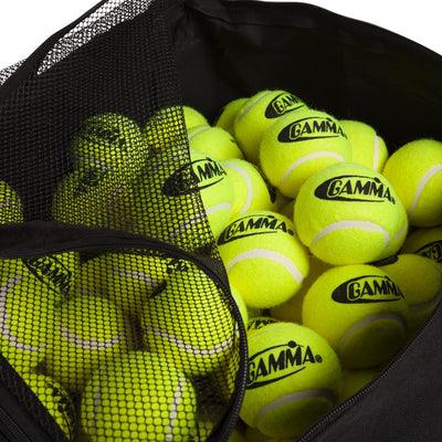 Gamma Sports EZ Travel Cart Pro, Portable Compact Design, Sturdy Lightweight Construction, 150 or 250 Capacity Available, Premium Carrying Case Included