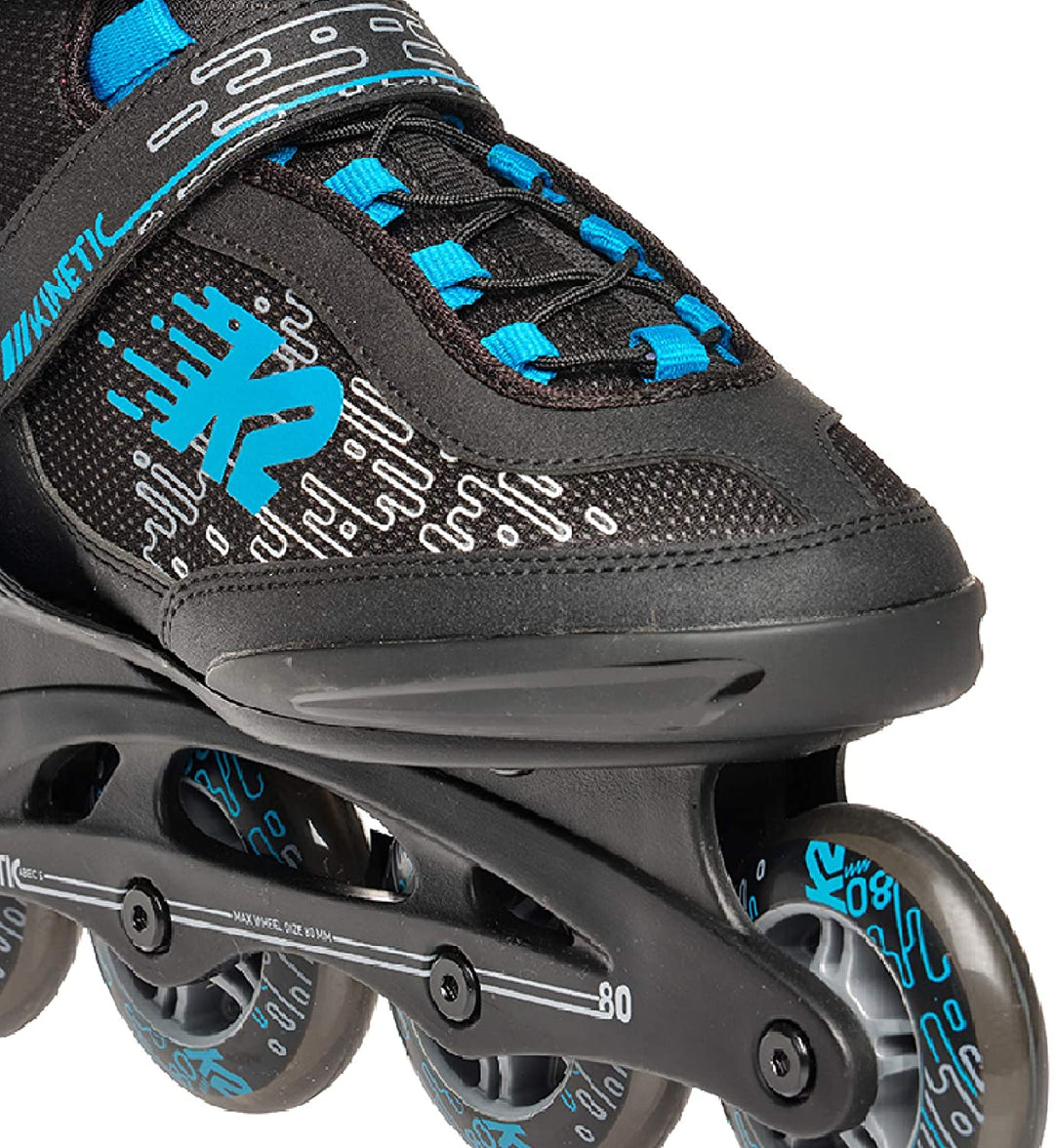 K2 Skate Men's Kinetic 80 Pro Inline Skate