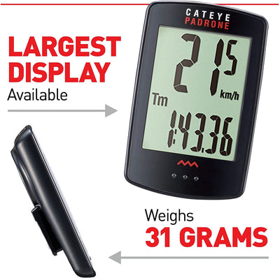 CAT EYE Padrone Wireless Bike Computer