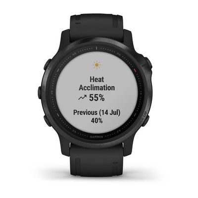 WATCH | fēnix® 6S - Pro and Sapphire Editions, Pro - Black with Black Band | GARMIN