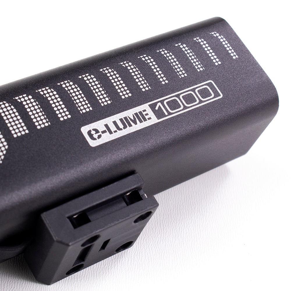 USM-1000 E-Lume 1000 Bicycle Headlight | SERFAS