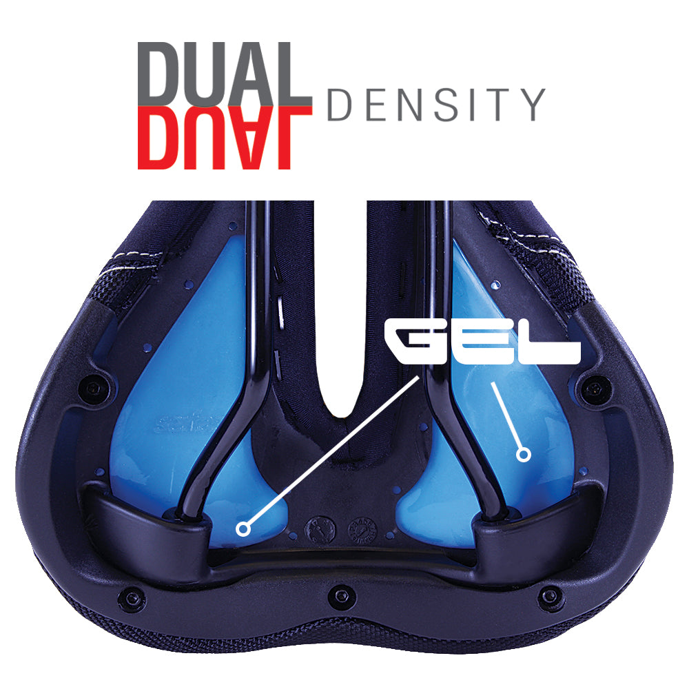 DDL-CT Dual Density® Women’s Comfort W/Cutout & Lycra Cover | Serfas