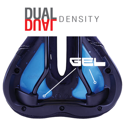 DDL-CT Dual Density® Women’s Comfort W/Cutout & Lycra Cover | Serfas