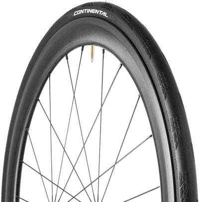 2X - Continental Grand Prix 5000 Black-BW+Black Chili 700X25