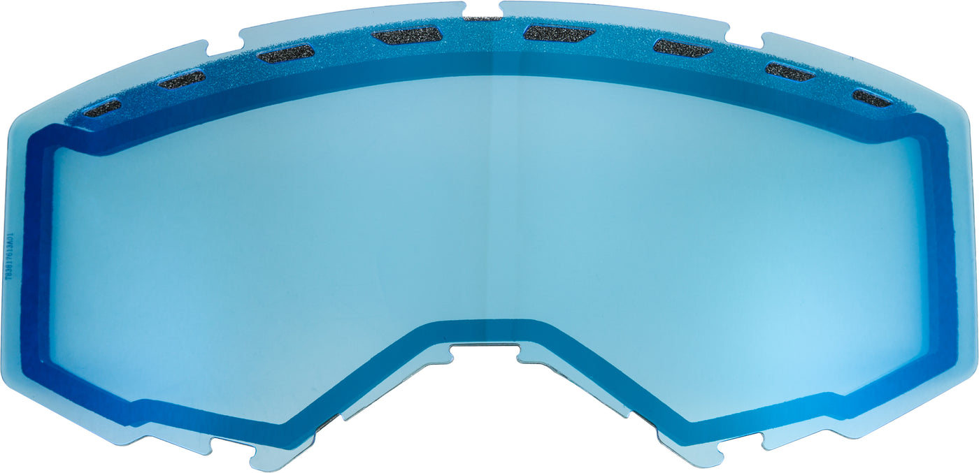 Dual Lens With Vents Adult Sky Blue Mirror Blue