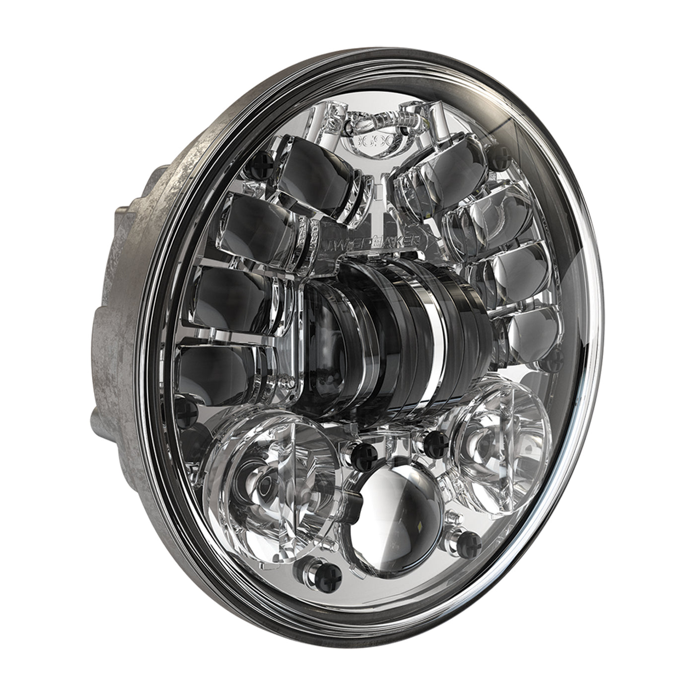 8690a2 Adaptive Headlight 5.75" Chr Bezel