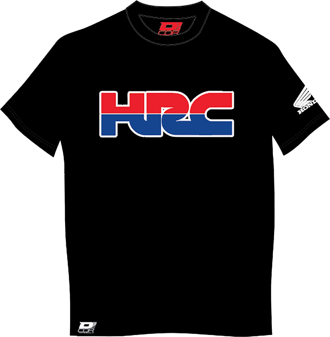 Honda T-shirt Hrc Black 2l