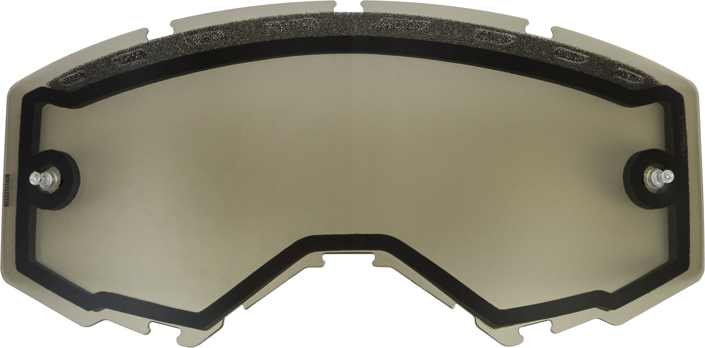 Dual Lens W-vents And Post Smoke
