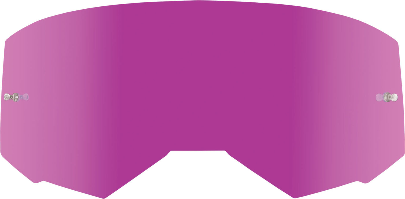 Single Lens W-post Adult Pink Mirror-smoke