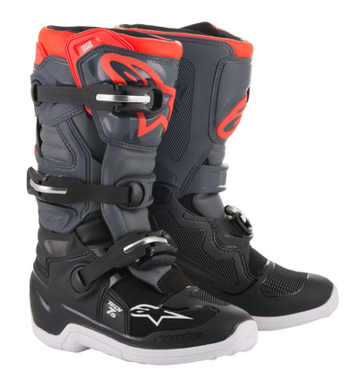 Tech 7s Boots Red Sz 08