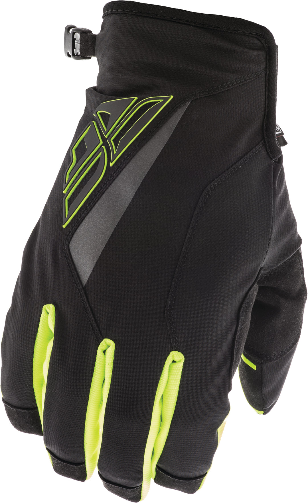 Title Gloves Black Sz 14