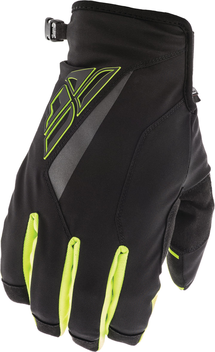 Title Gloves Black Sz 14