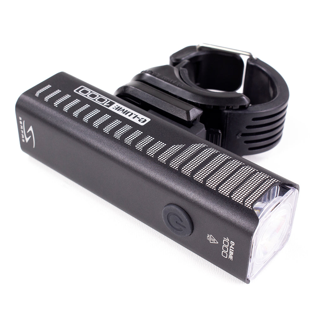 USM-1000 E-Lume 1000 Bicycle Headlight | SERFAS