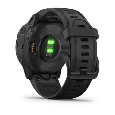 WATCH | fēnix® 6S - Pro and Sapphire Editions, Pro - Black with Black Band | GARMIN