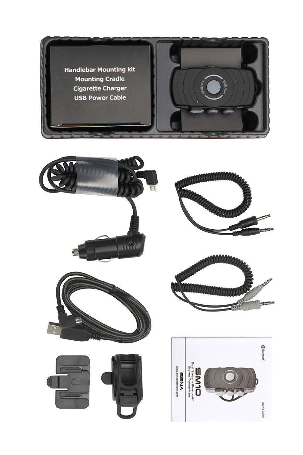SENA | SM10 Dual Stream Bluetooth® Stereo Transmitter