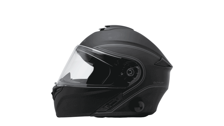 HELMET SENA - OUTRUSH, Bluetooth Helmet, Flip-up - White