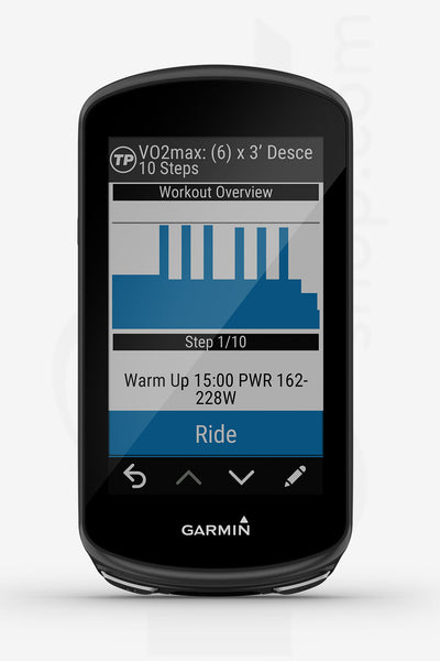 GPS GARMIN - Edge® 1030 Plus Bundle