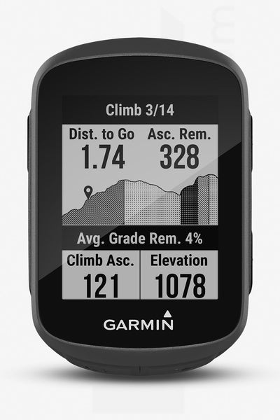 GPS GARMIN - Edge® 130 Plus, HRM Bundle