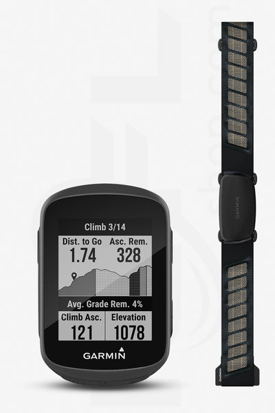 GPS GARMIN - Edge® 130 Plus, HRM Bundle