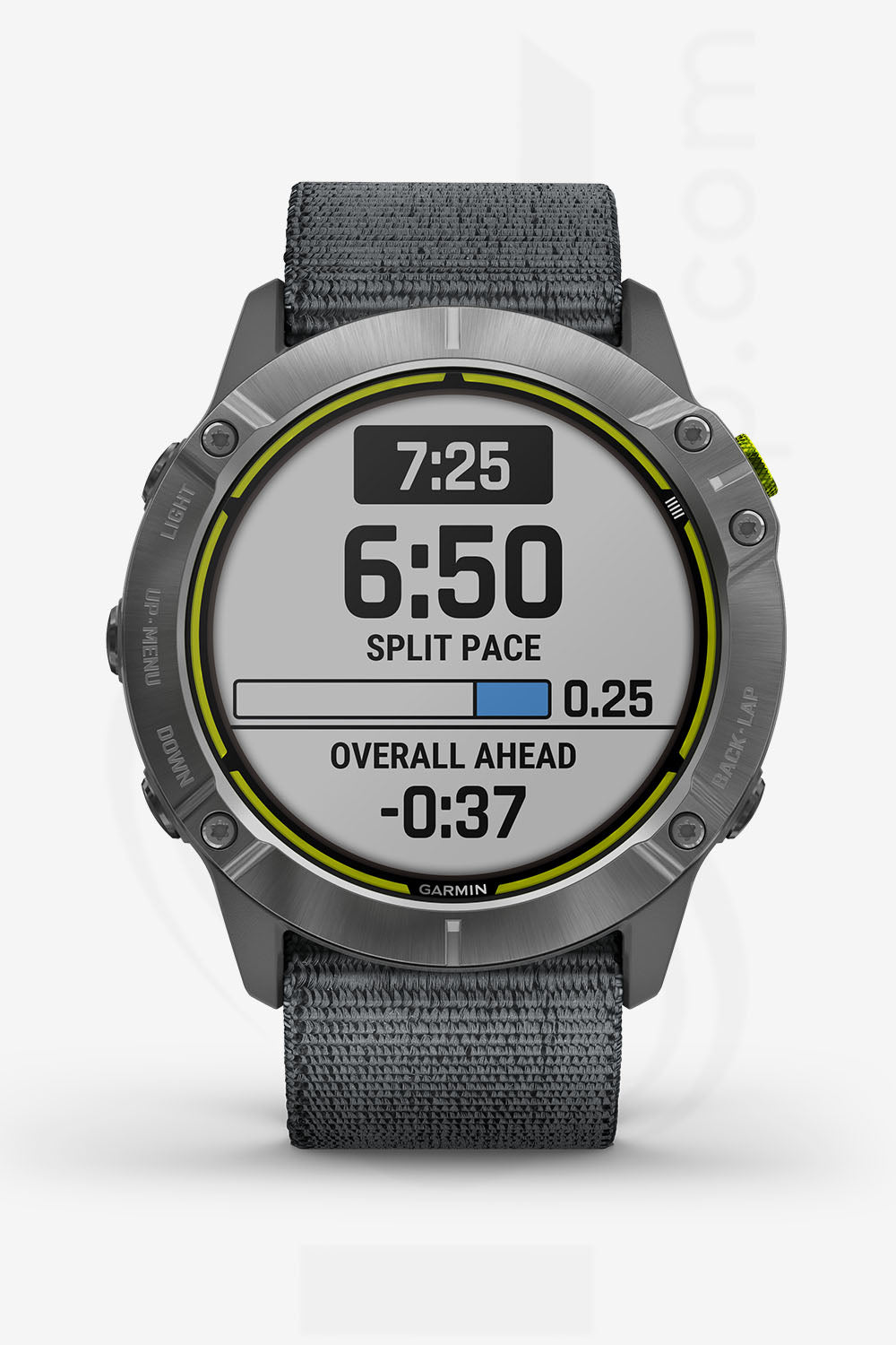 WATCH | Enduro™, Steel with Gray UltraFit Nylon Strap | GARMIN