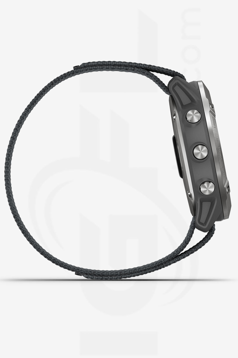 WATCH | Enduro™, Steel with Gray UltraFit Nylon Strap | GARMIN