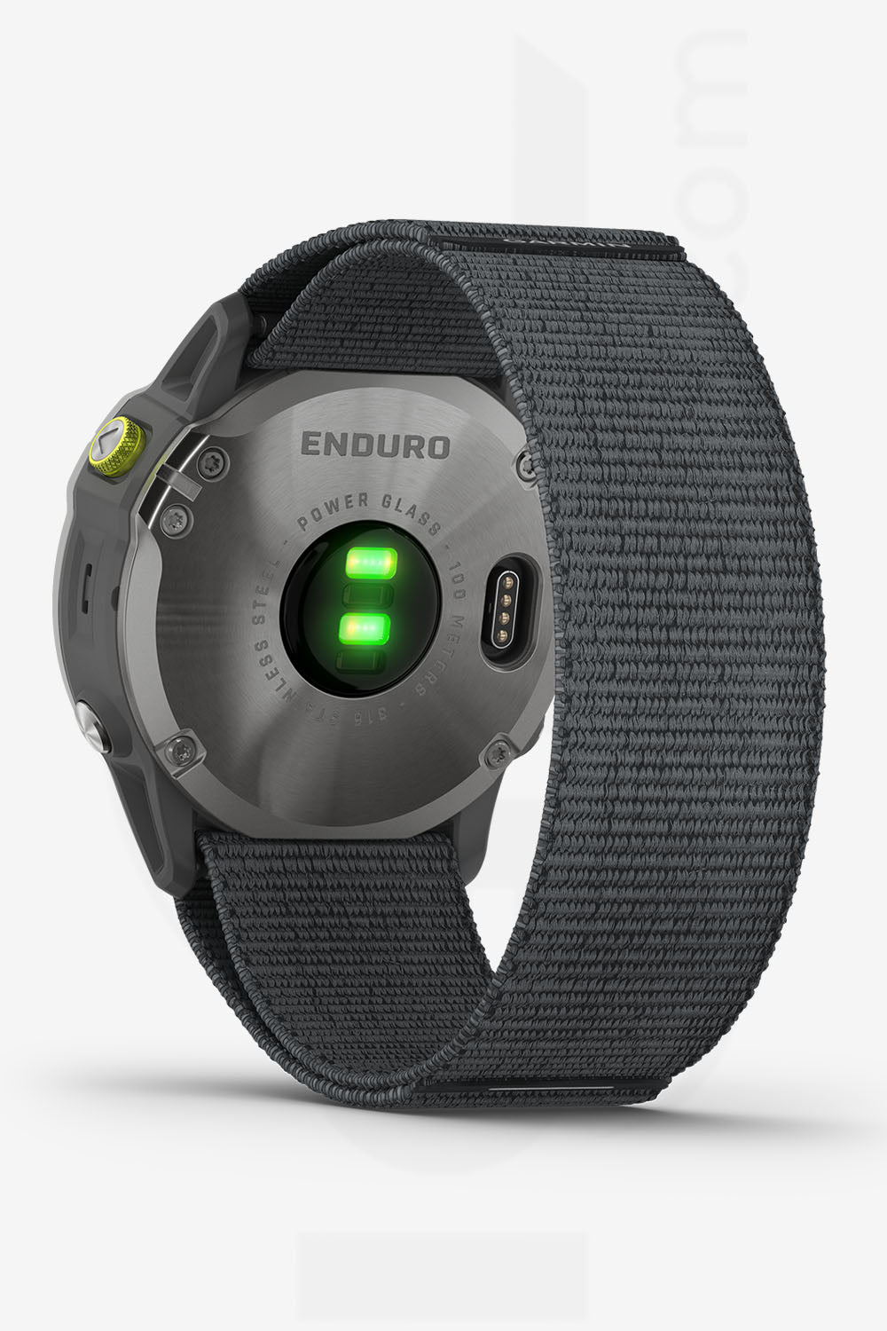 WATCH | Enduro™, Steel with Gray UltraFit Nylon Strap | GARMIN