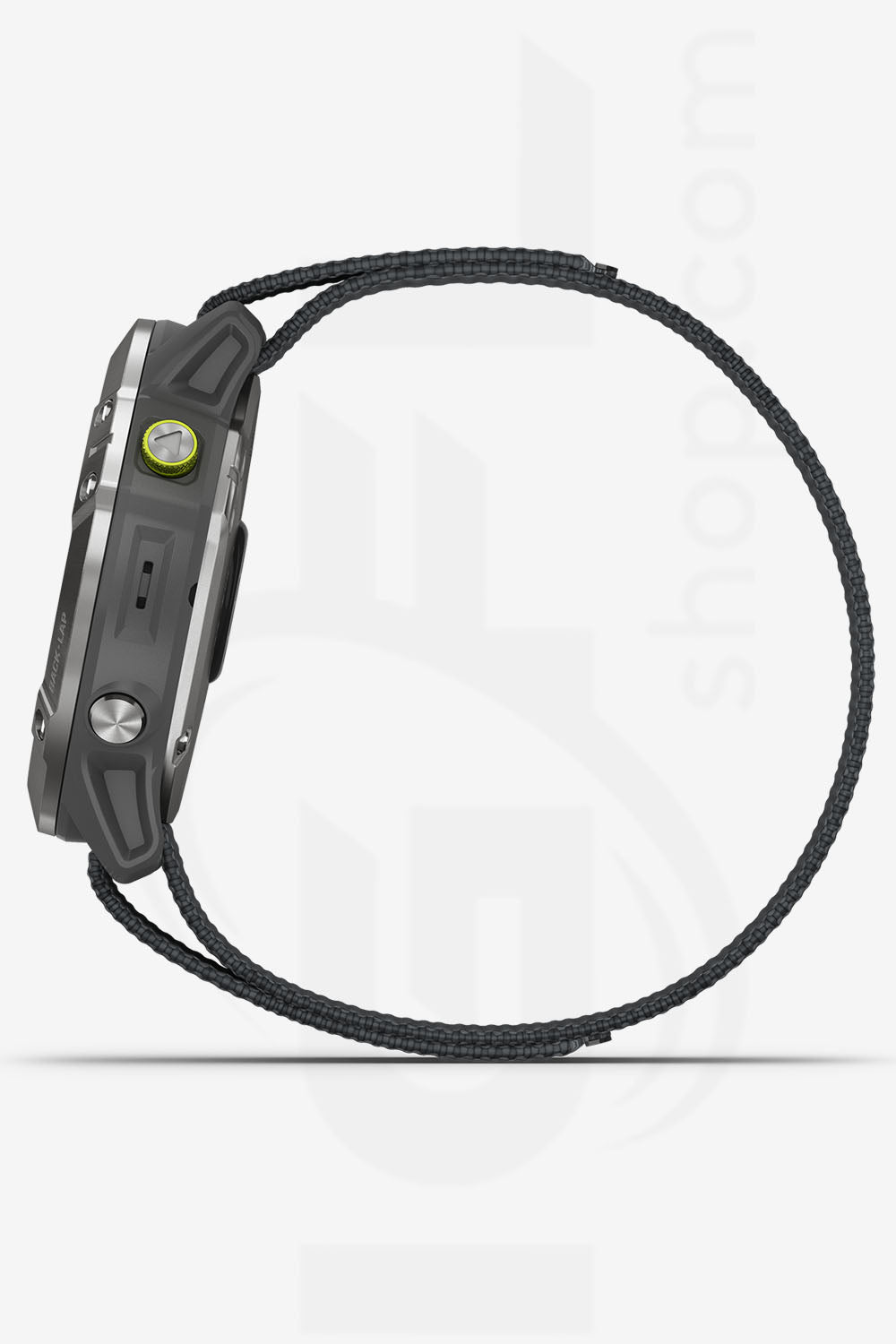 WATCH | Enduro™, Steel with Gray UltraFit Nylon Strap | GARMIN