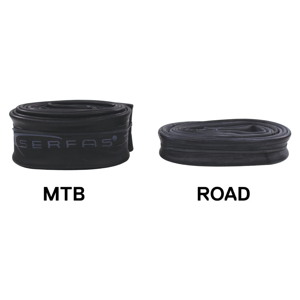 2 PACK - Presta Valve Inner Tubes - 27.5X1.25/1.5 Presta - TP27512515
