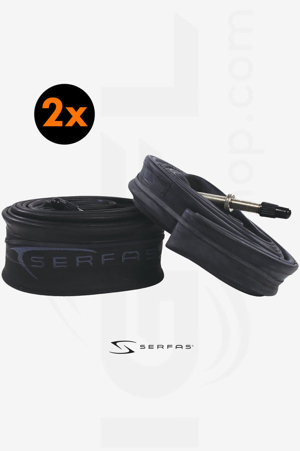 2 PACK - Presta Valve Inner Tubes - 27.5X1.25/1.5 Presta - TP27512515