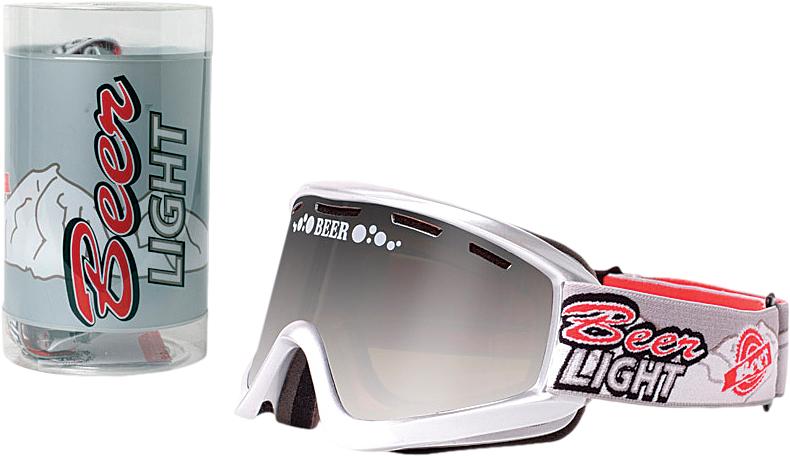 Cold Bullet Goggle Silver Mirror