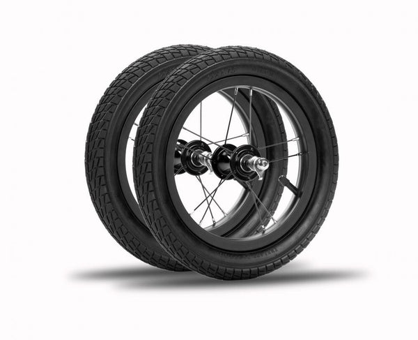 High Traction Wheel-tire Set