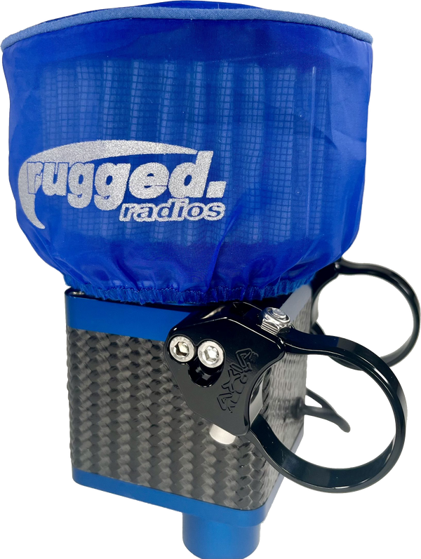 Rugged Radios Mac Air Pumper Silver