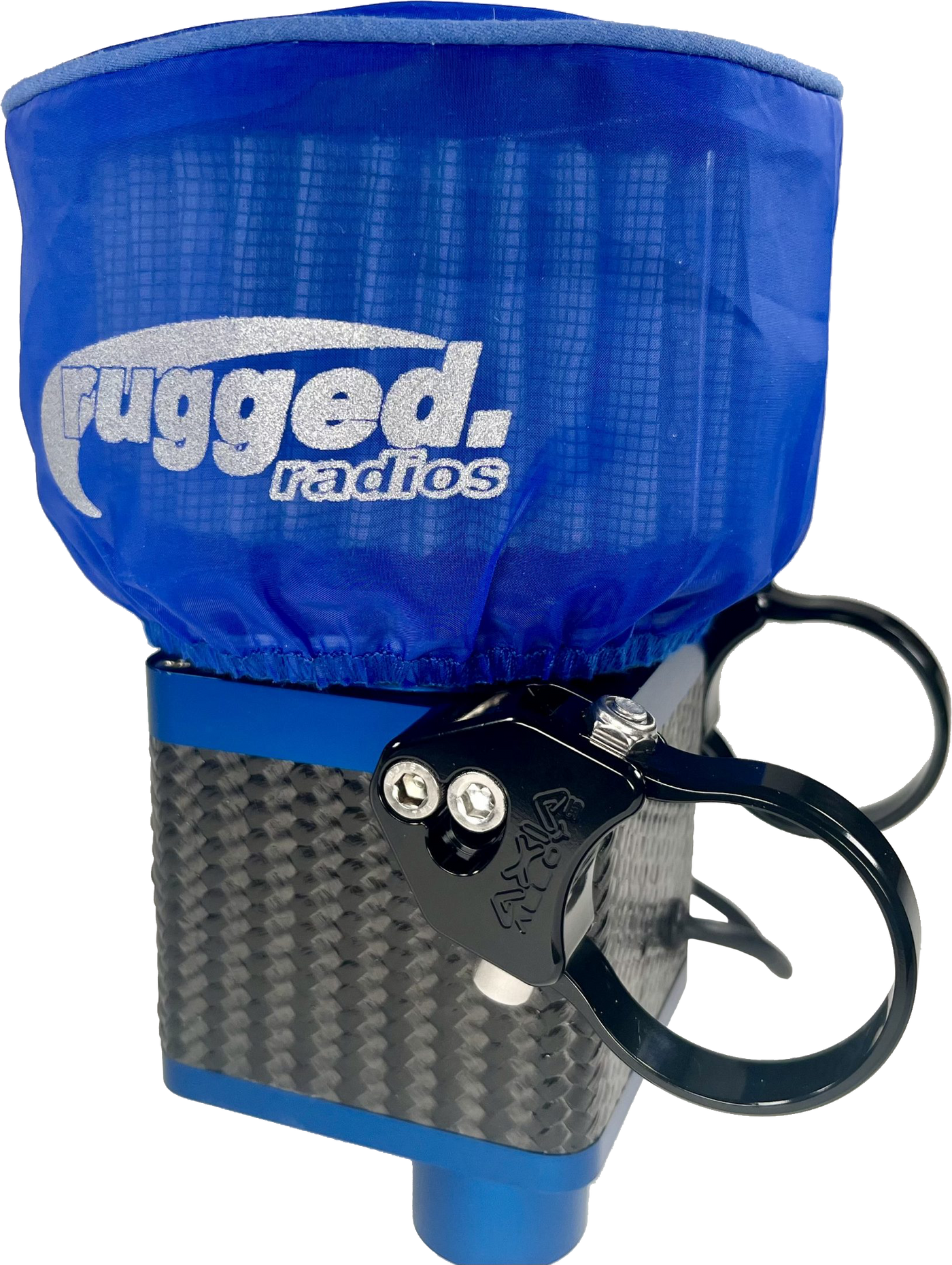 Rugged Radios Mac Air Pumper Silver