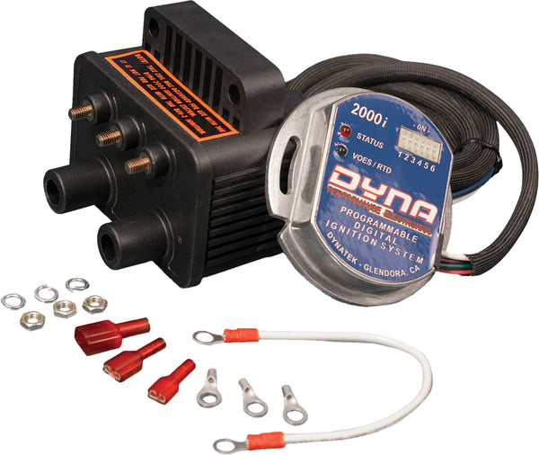 Dyna 2000i Carb Single Plug - Single Fire Kit