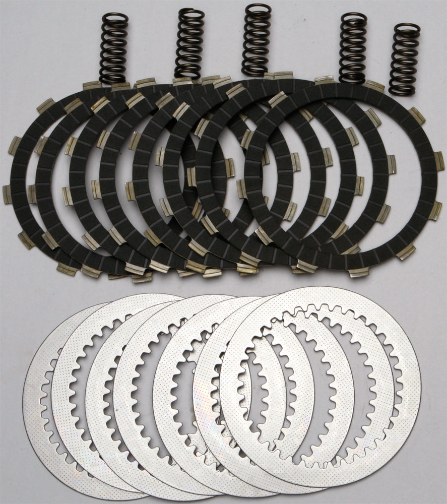 Carbon Fiber Clutch Complete Set