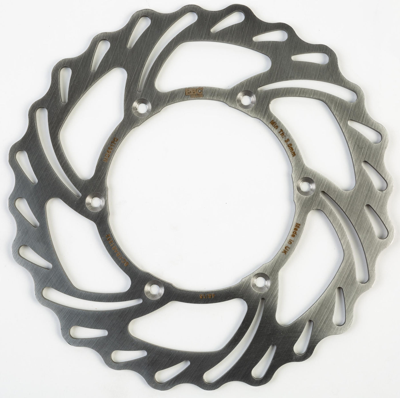 Contour Brake Rotor Front
