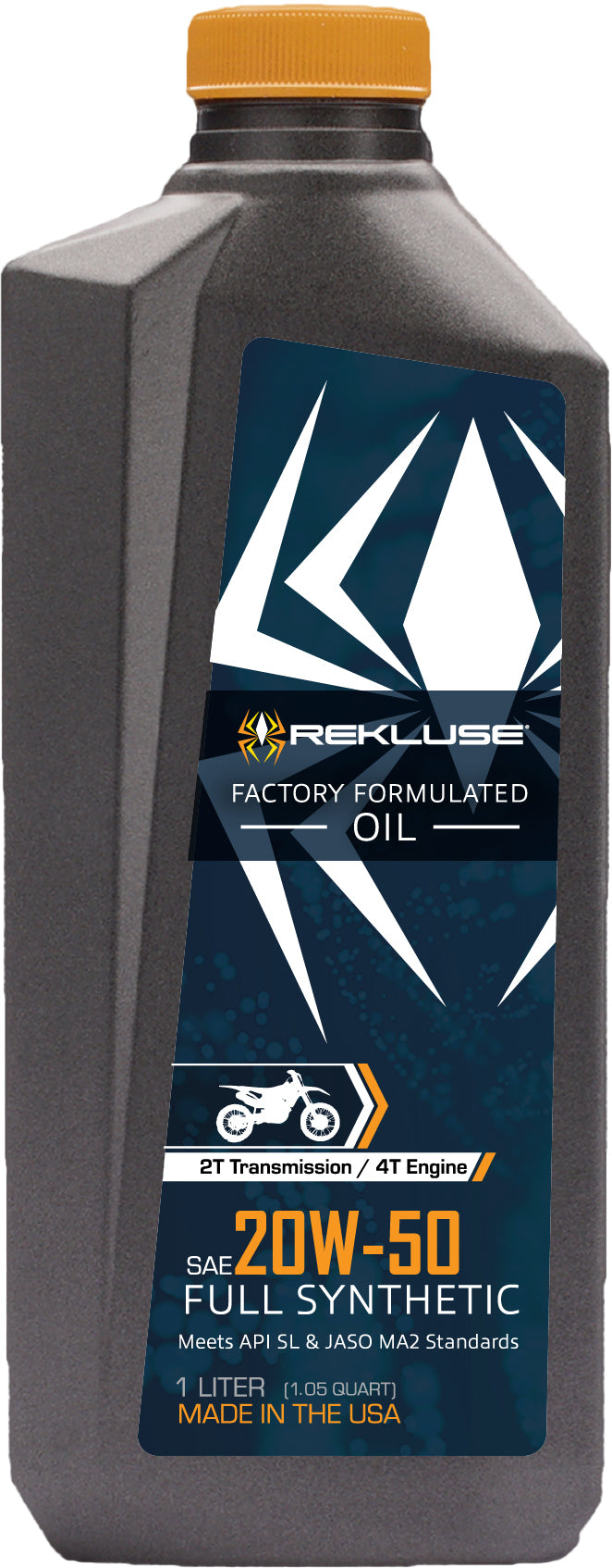 Full Syn 20w50 Oil 4t Engine- 2t Trans 1 Lt