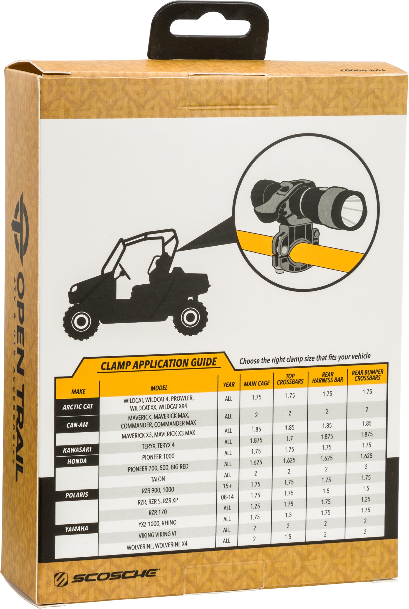 Small Universal Mount Clamp