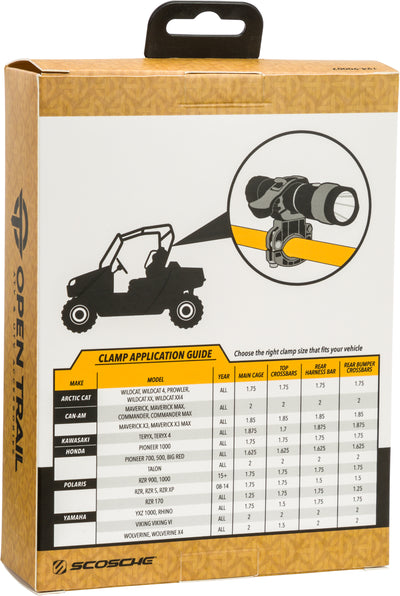 Small Universal Mount Clamp